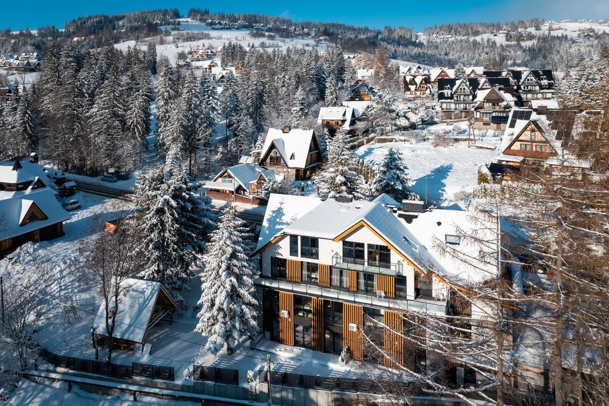 Tatry Residence & Spa Zakopane Exterior photo
